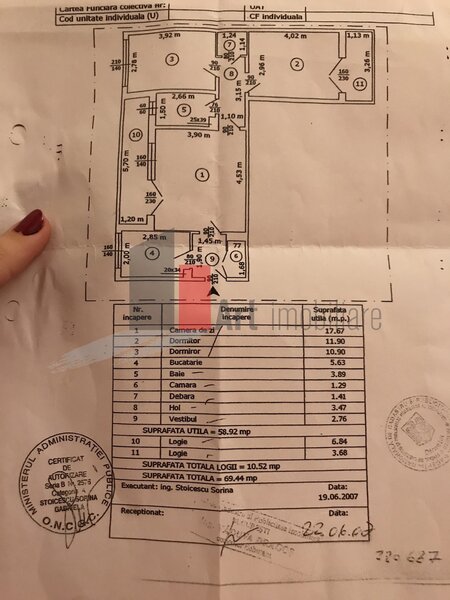Alexandru Obregia, Turnu Magurele, vanzare apartament 3 camere